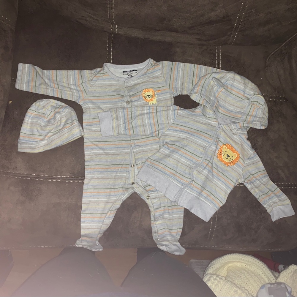 3-6 mo Boy set